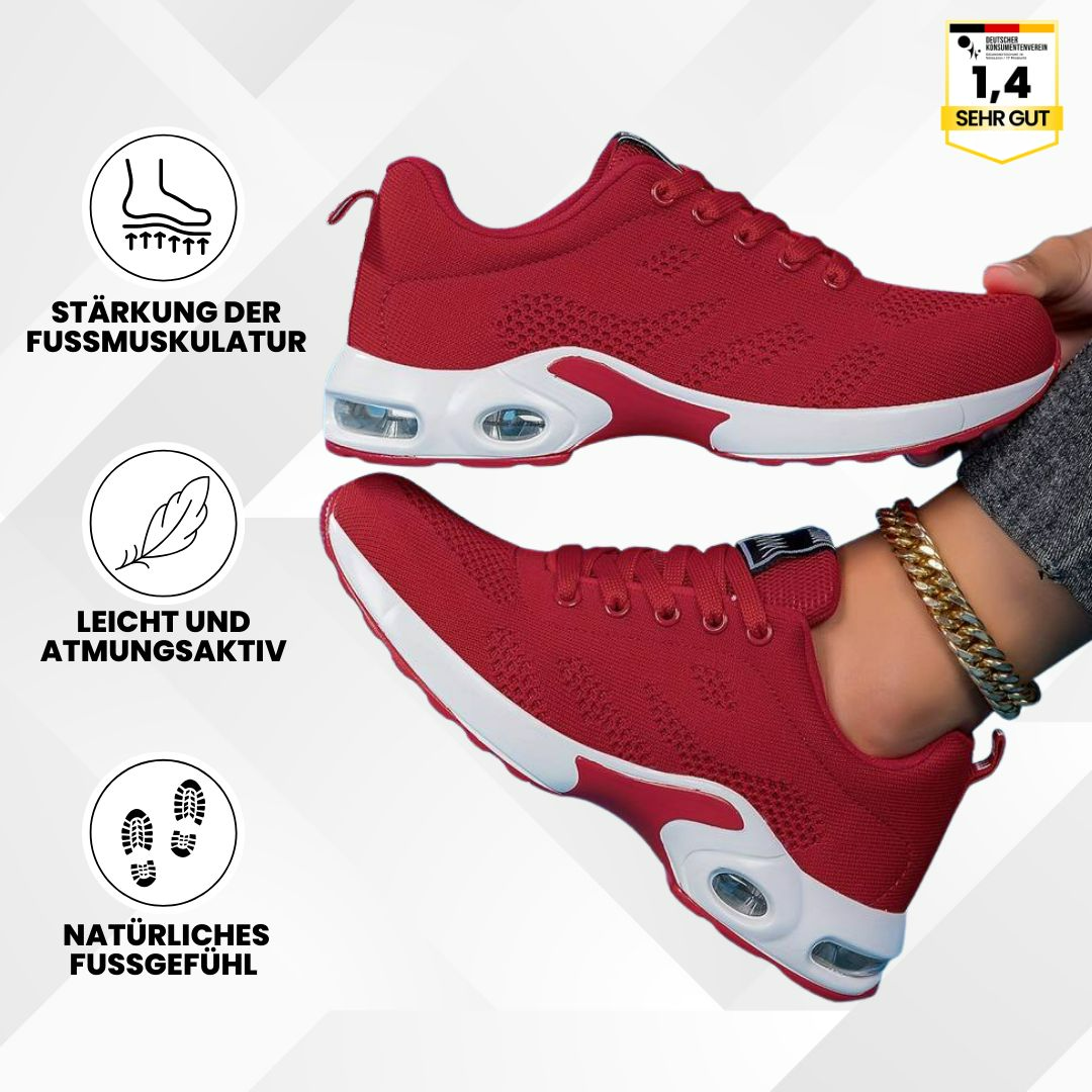 Chaussures orthopédiques confortables avec amorti