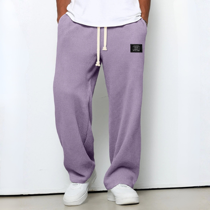 Herrenhose mit elastischem Bund