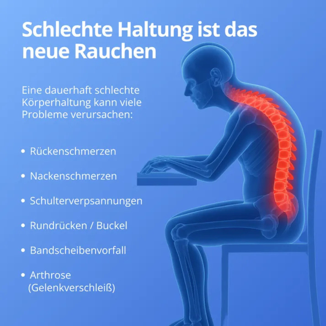 Haltungstrainer für Rücken