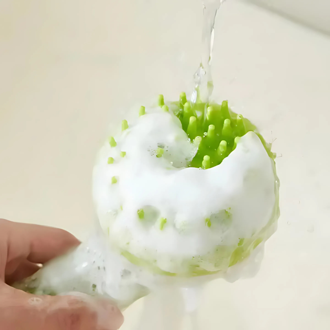 Brosse de Bain 2-en-1 pour Animaux