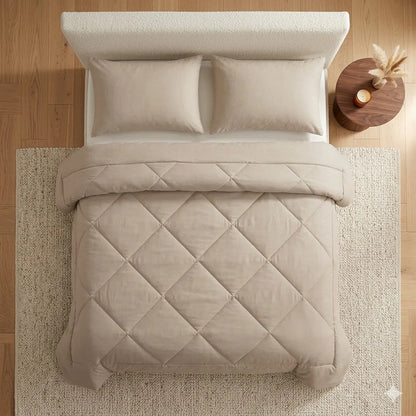 Couette 2-en-1 Lavable en Machine