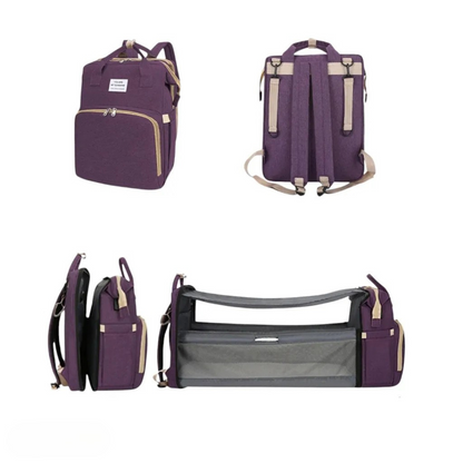 Sac à dos multifonction pour parents