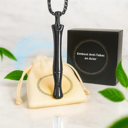 Embout Anti-Tabac en Acier