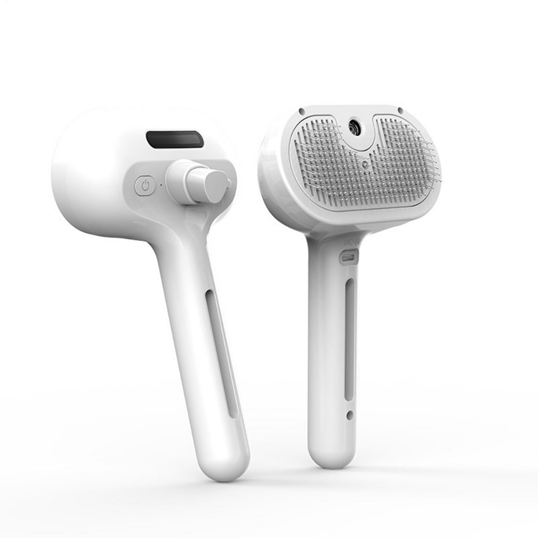 3-in-1-Dampf-Pflegebürste für Haustiere