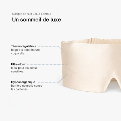 Masque de Nuit en Soie