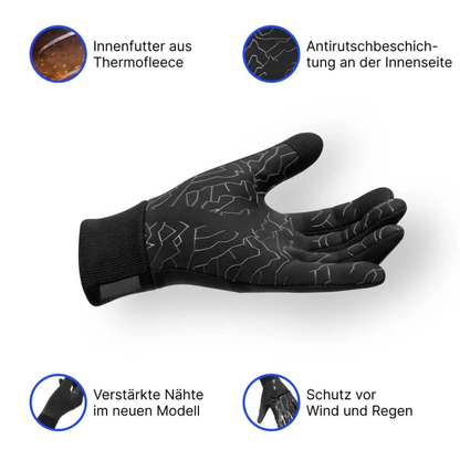 Thermo-Fahrradhandschuhe Winter