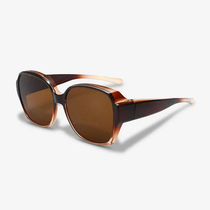 Lunettes de soleil clip-over légères et polarisées