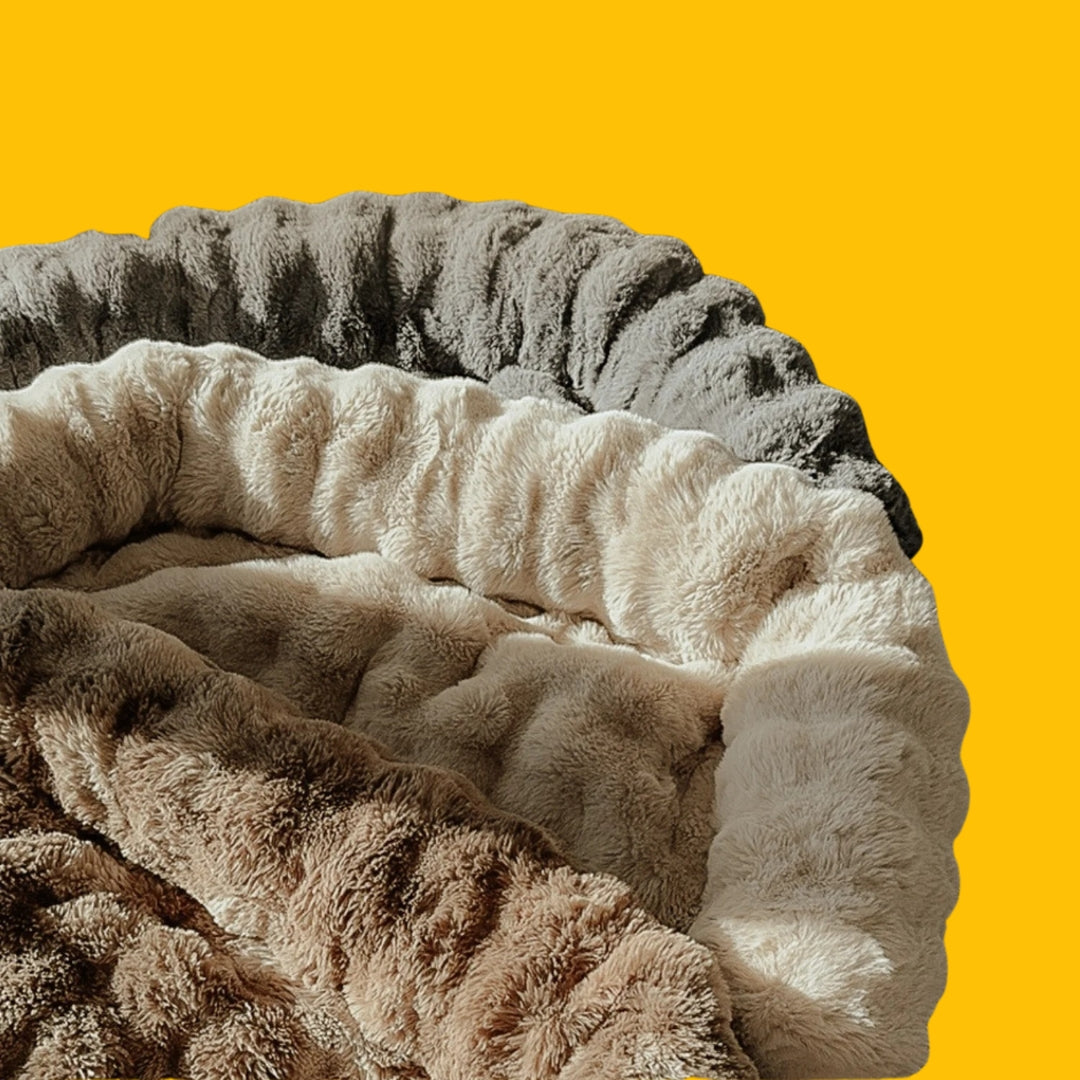 Canapé-lit doux et confortable pour chien