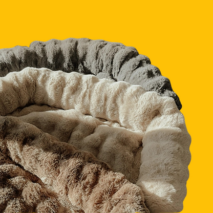 Canapé-lit doux et confortable pour chien