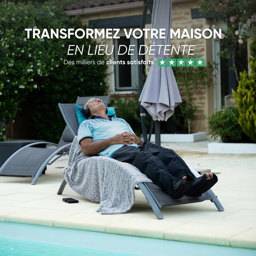 Appareil de Pressothérapie Jambes