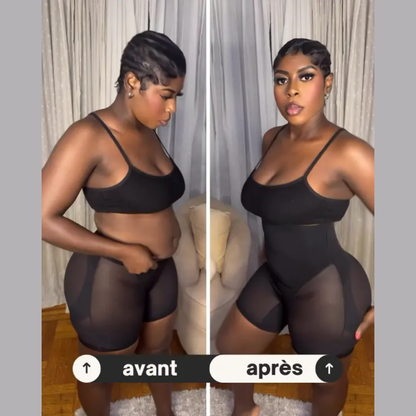 Formende Shorts für einen flachen Bauch und eine wohlgeformte Gesäßpartie