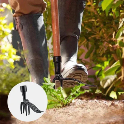Outil de désherbage ergonomique
