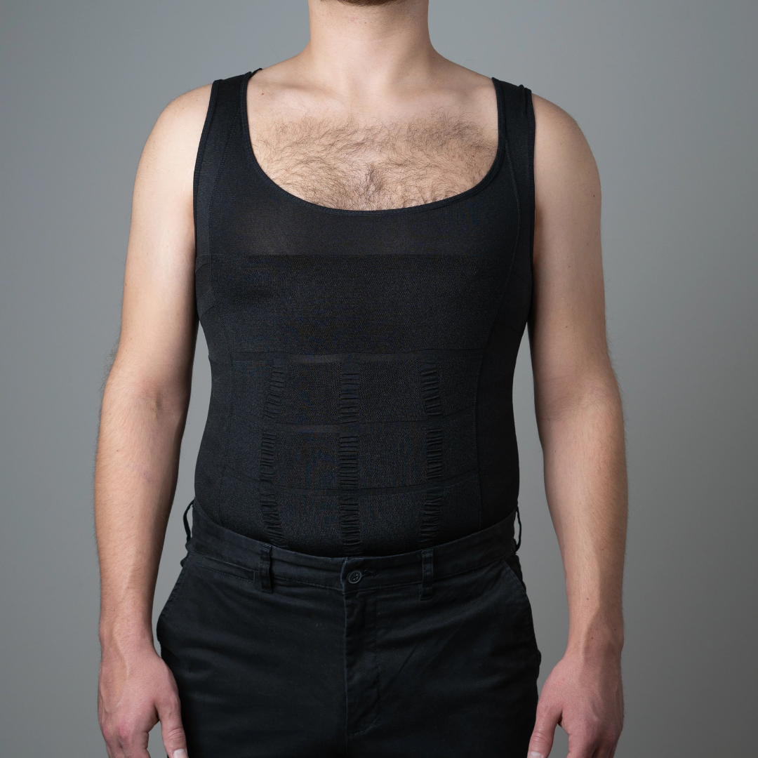 Figurformendes Tanktop für Männer