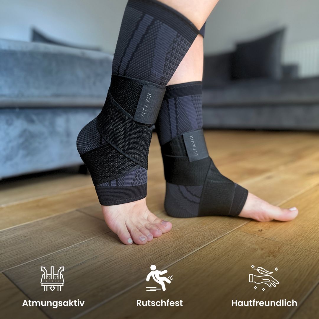 Fasciitis Plantaris Fußgelenkbandage mit Stützriemen