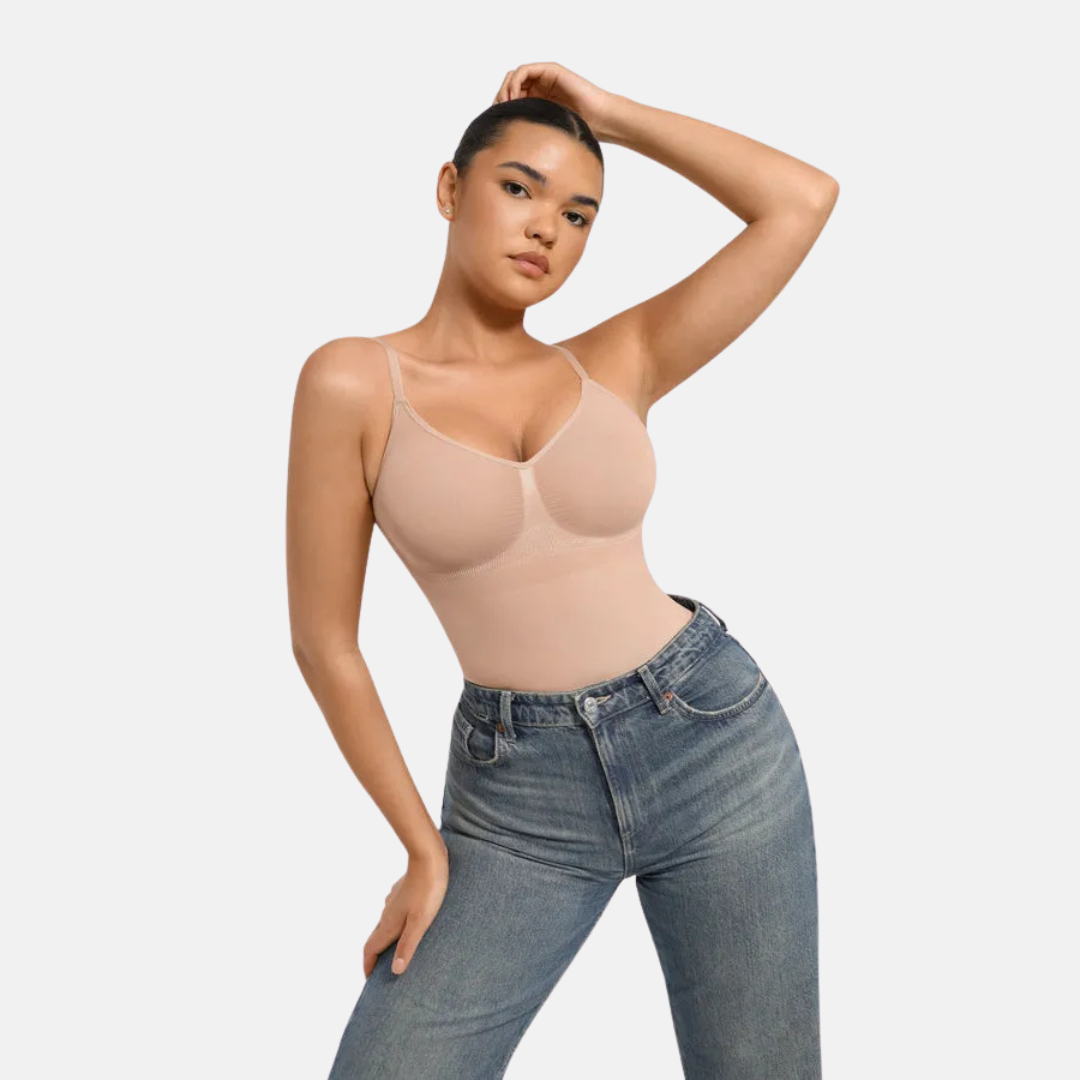 Bodysculpteur effet ventre plat et push-up