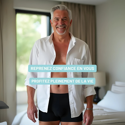 Boxer absorbant homme