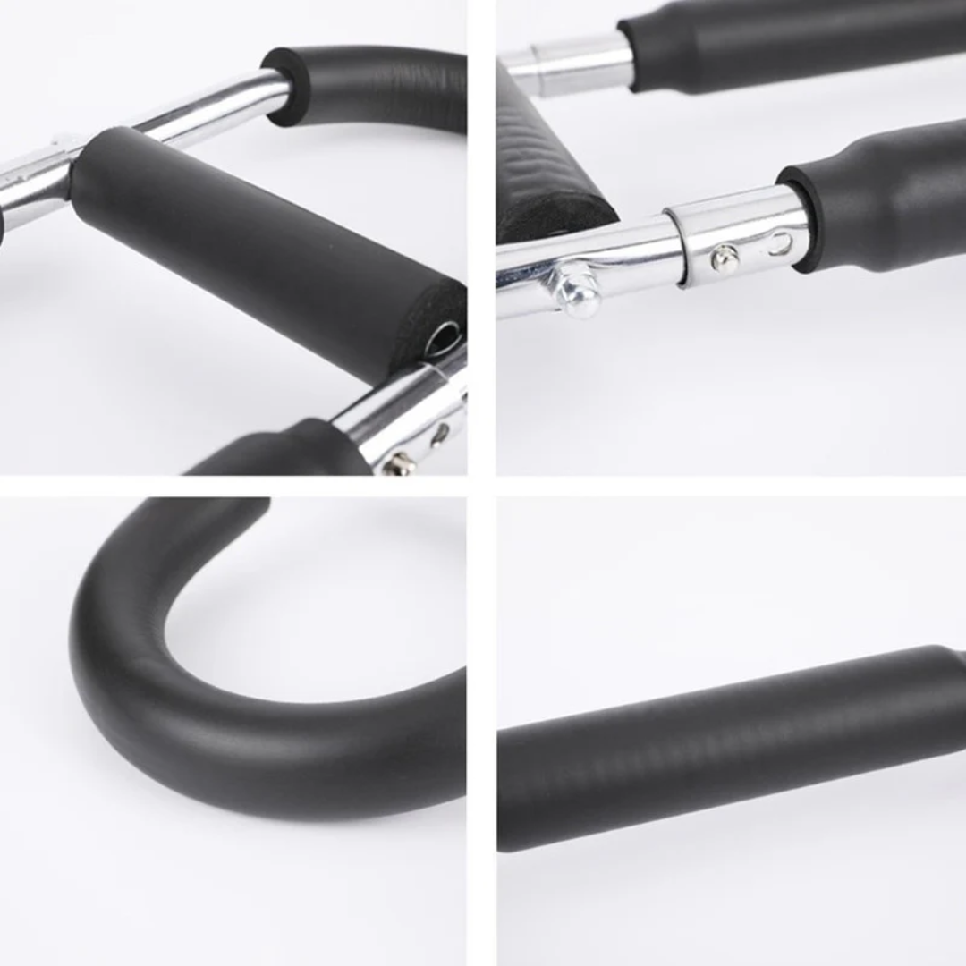 Verstellbare Trainingsstange für Arme und Brustmuskeln