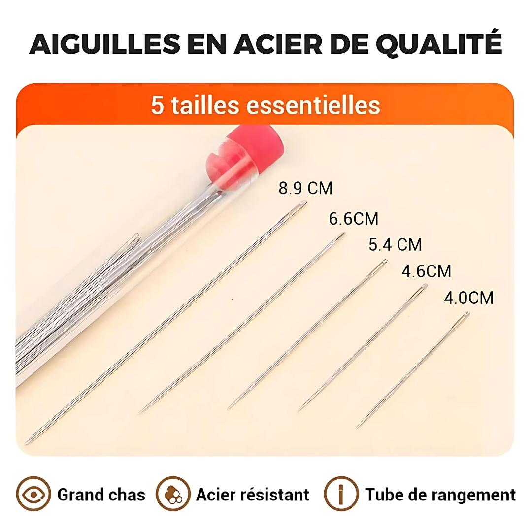 Kit de Couture 37 pièces