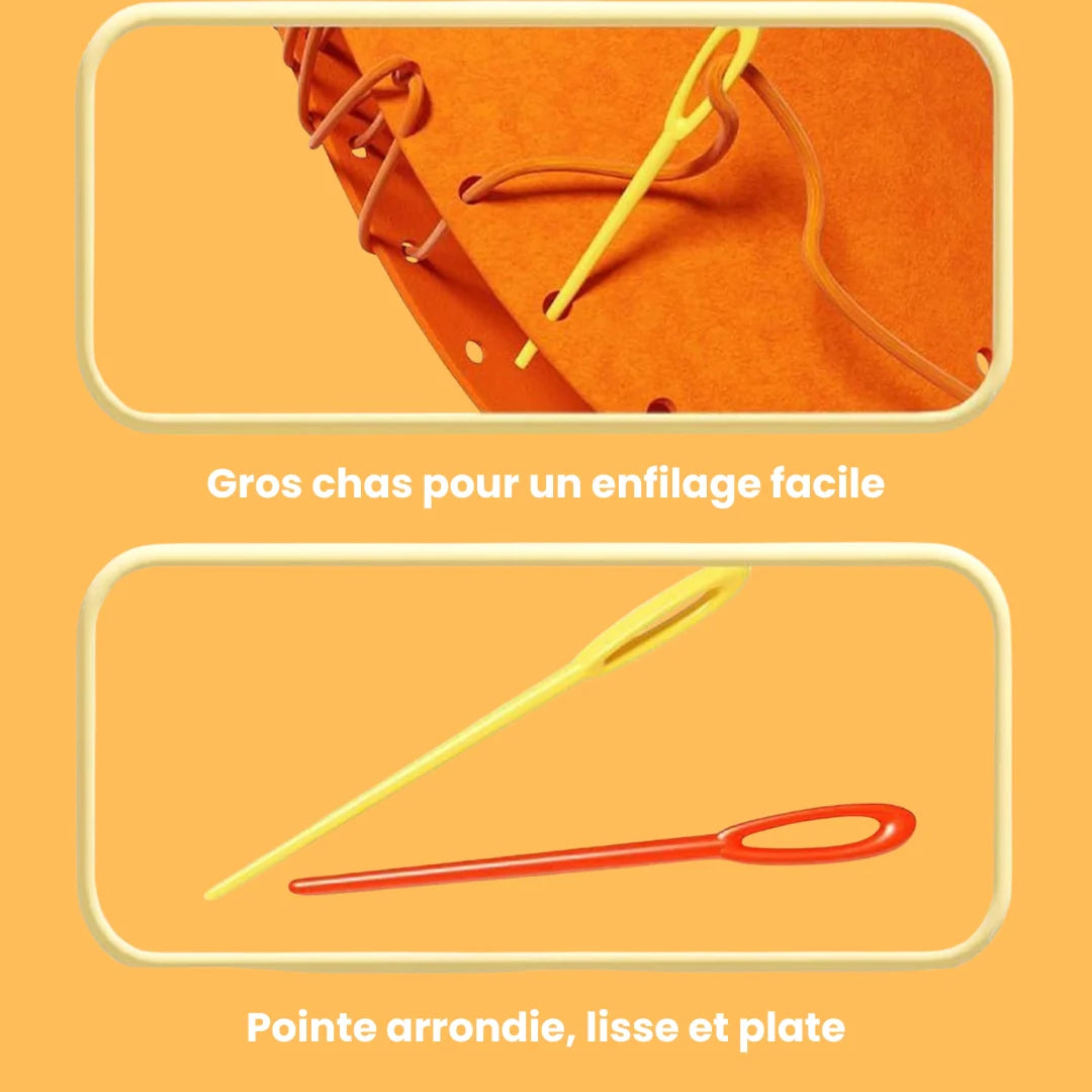 Kit de Couture Animaux en Feutrine pour Enfants