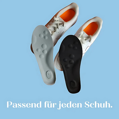 Ergonomische Massage-Einlegesohlen für den Alltag