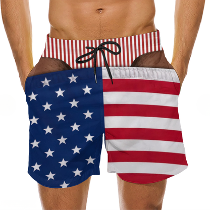 Short de bain homme original