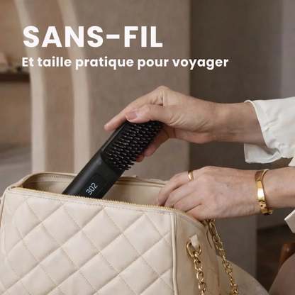 Beheizbare Glättungsbürste