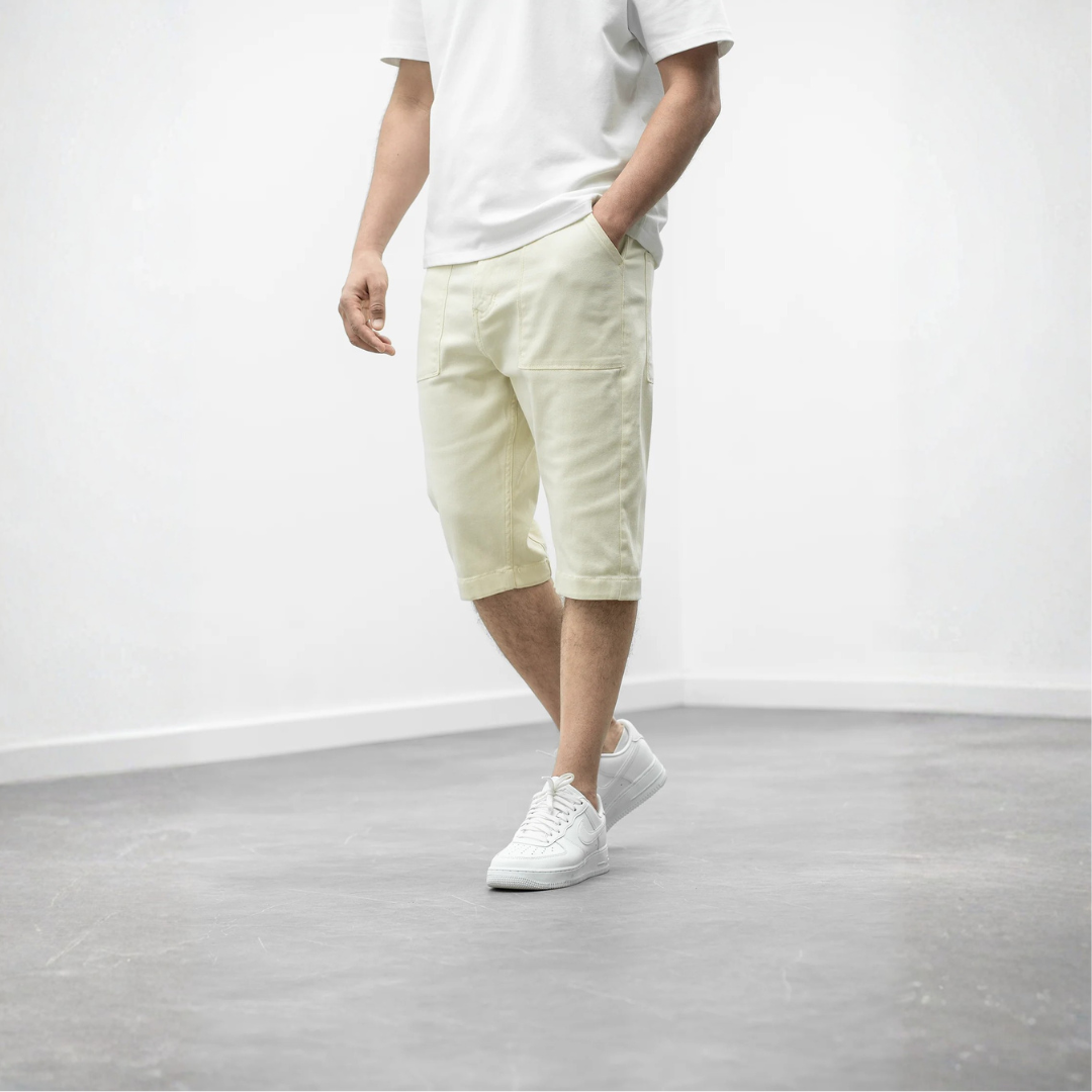Bermuda Long Homme Confortable