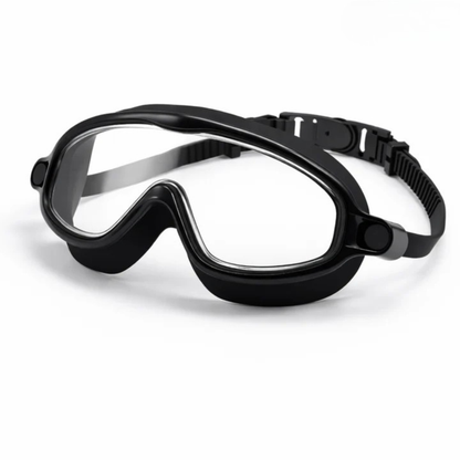 Lunettes de natation enfants à clip facile et anti-buée