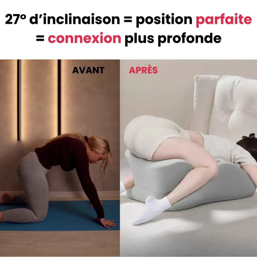 Coussin ergonomique intime