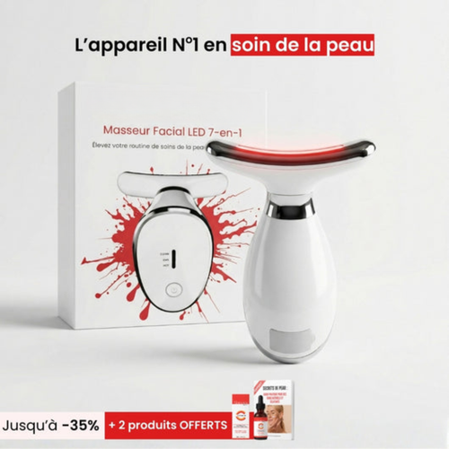 Anti-Aging-LED-Gerät für das Gesicht