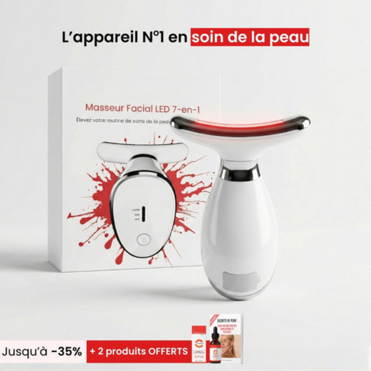 Anti-Aging-LED-Gerät für das Gesicht