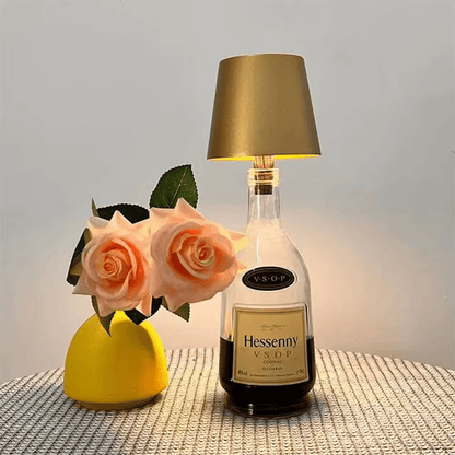 Lampe Sans Fil à Poser sur Bouteille