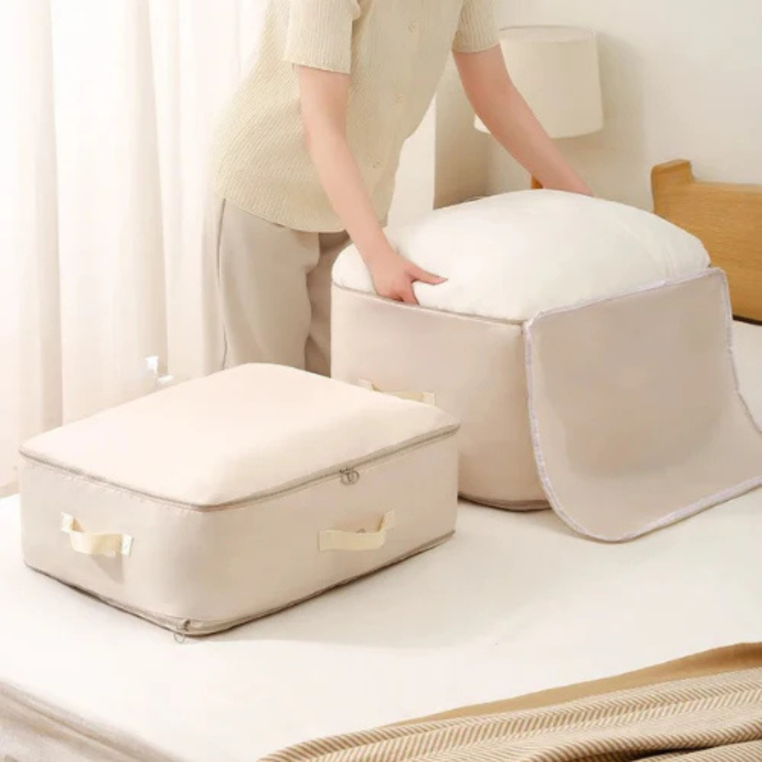 Organiseur de Rangement Compressé pour Placard