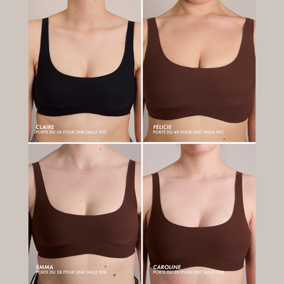 Bequemer formender BH