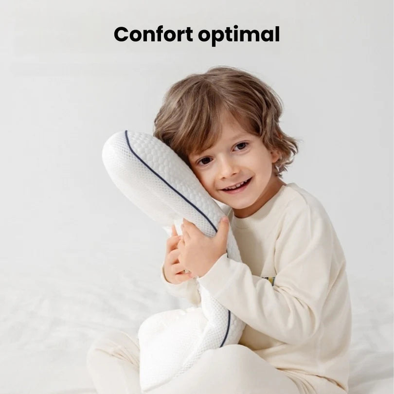 Oreiller ergonomique pour enfant