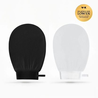 Gant exfoliant réutilisable pour une peau douce et lisse