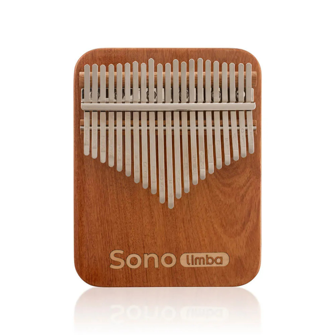 Kalimba en bois de corail africain