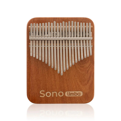 Kalimba en bois de corail africain