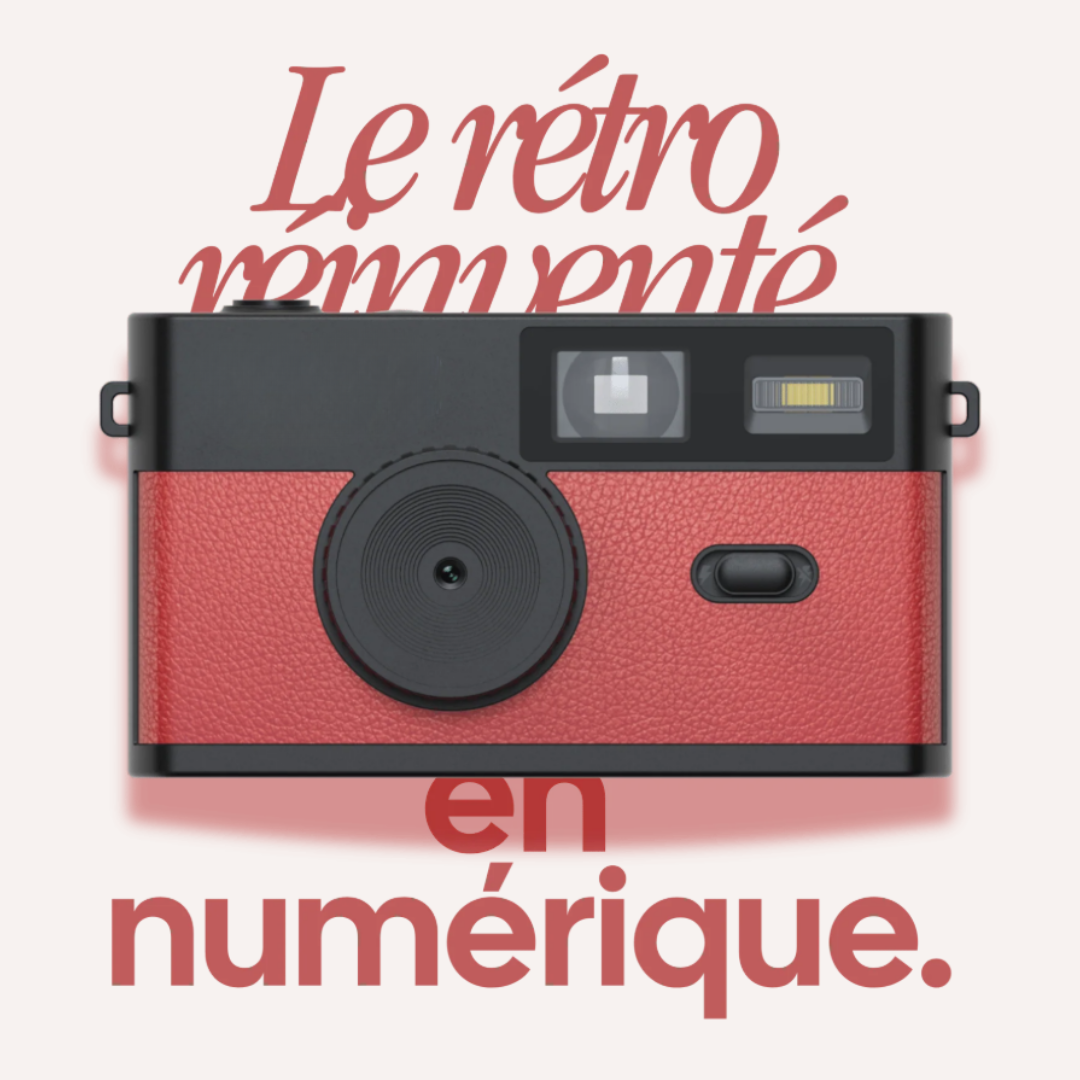 Vintage-Kamera mit Wechselobjektiv