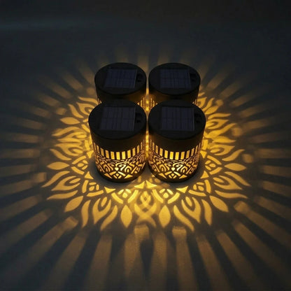 Lampe solaire décorative pour jardin