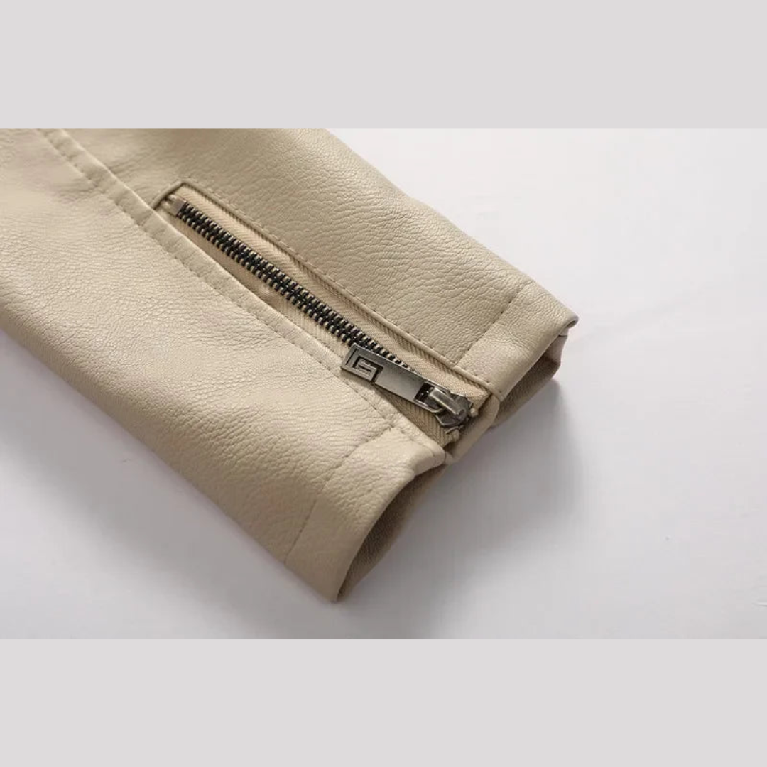 Veste doublée chaude avec capuche amovible