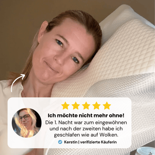 Das Originale  Nacken Therapiekissen