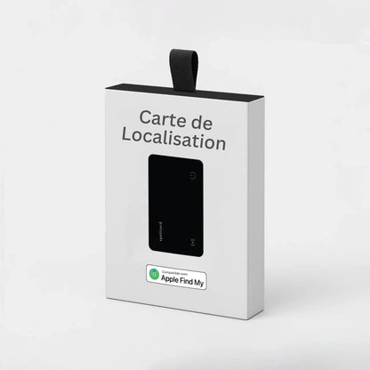 Carte de Suivi Ultra-Fine avec Apple Find My