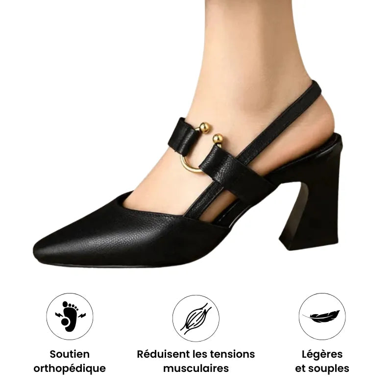 Divina™ - Chaussures à talons à confort orthopédique pour femme