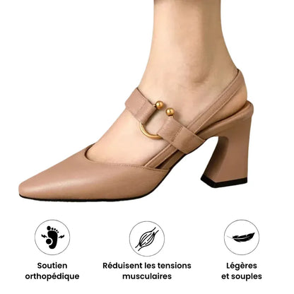 Divina™ - Chaussures à talons à confort orthopédique pour femme