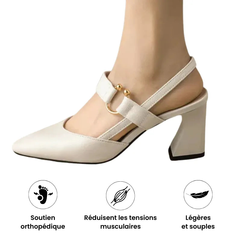Divina™ - Chaussures à talons à confort orthopédique pour femme