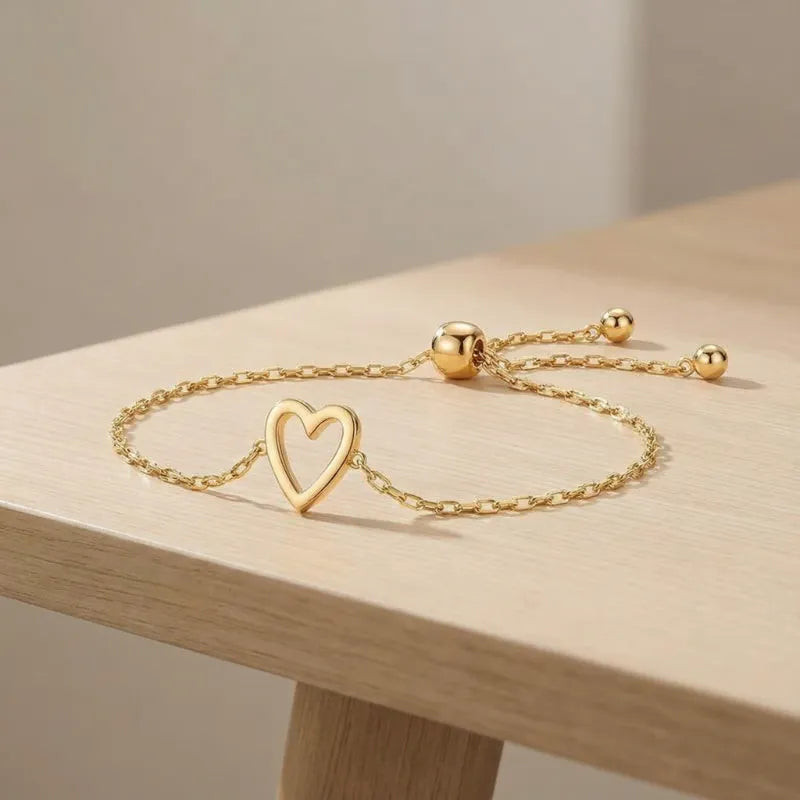 Passende Herzarmbänder für Mutter und Tochter