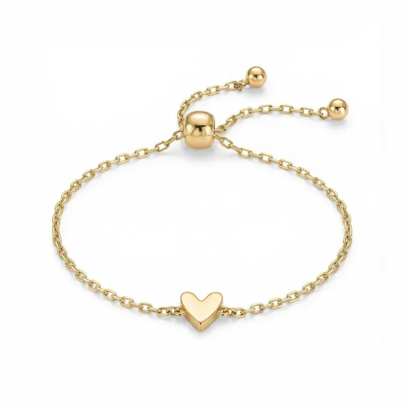 Passende Herzarmbänder für Mutter und Tochter