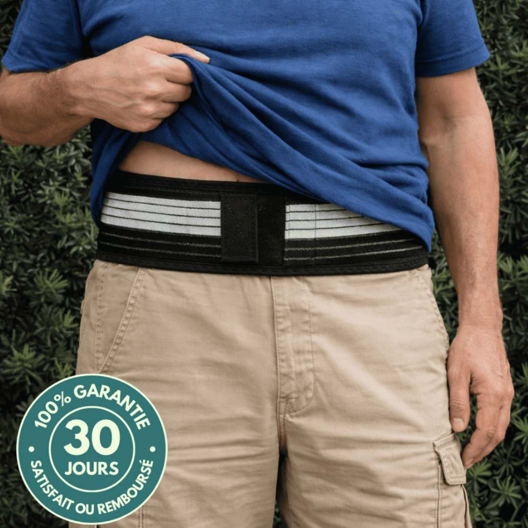 Ceinture Orthopédique Soulagement Douleurs Lombaires