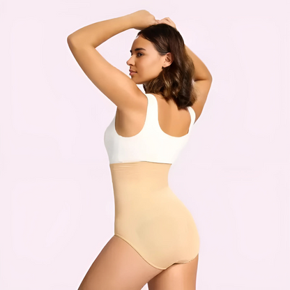 Culotte gainante taille haute